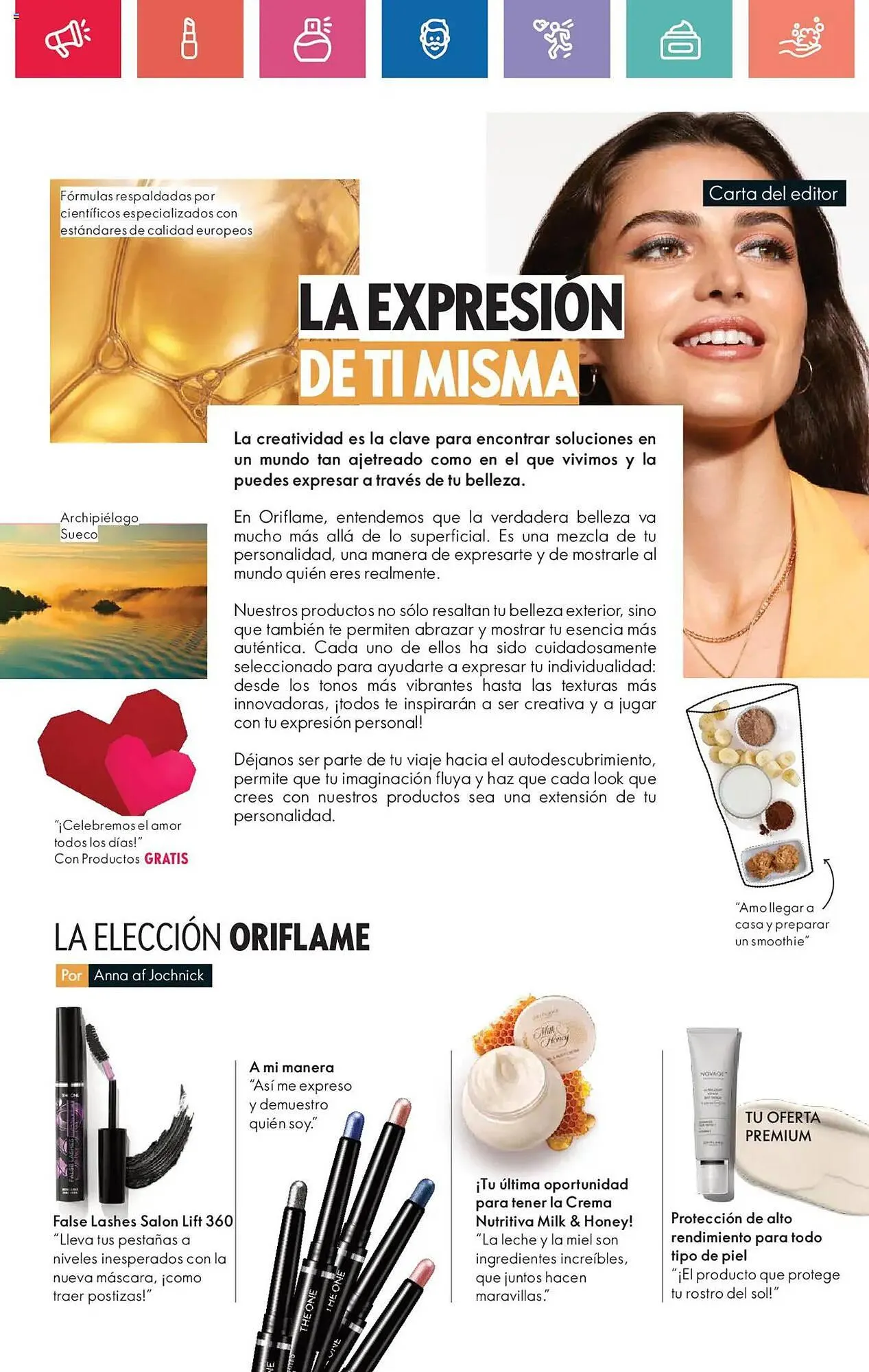 Catálogo de Catálogo Oriflame 18 de enero al 7 de febrero 2025 - Pagina 3