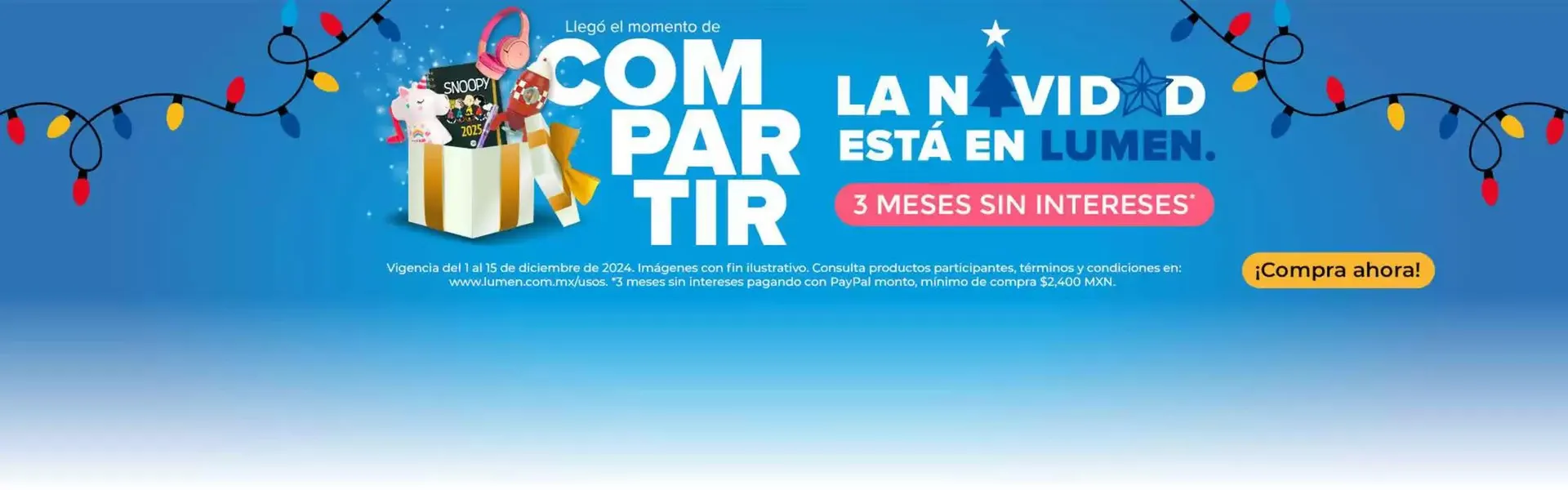 La Navidad esta en Lumen - 1