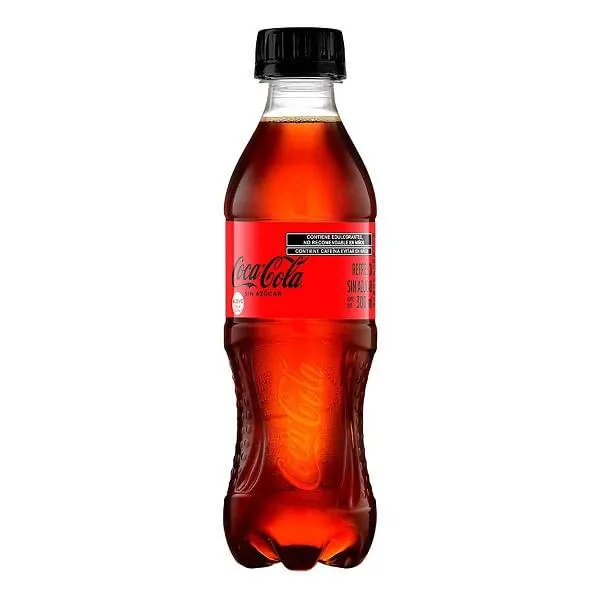Coca Cola sin azúcar 300 ml