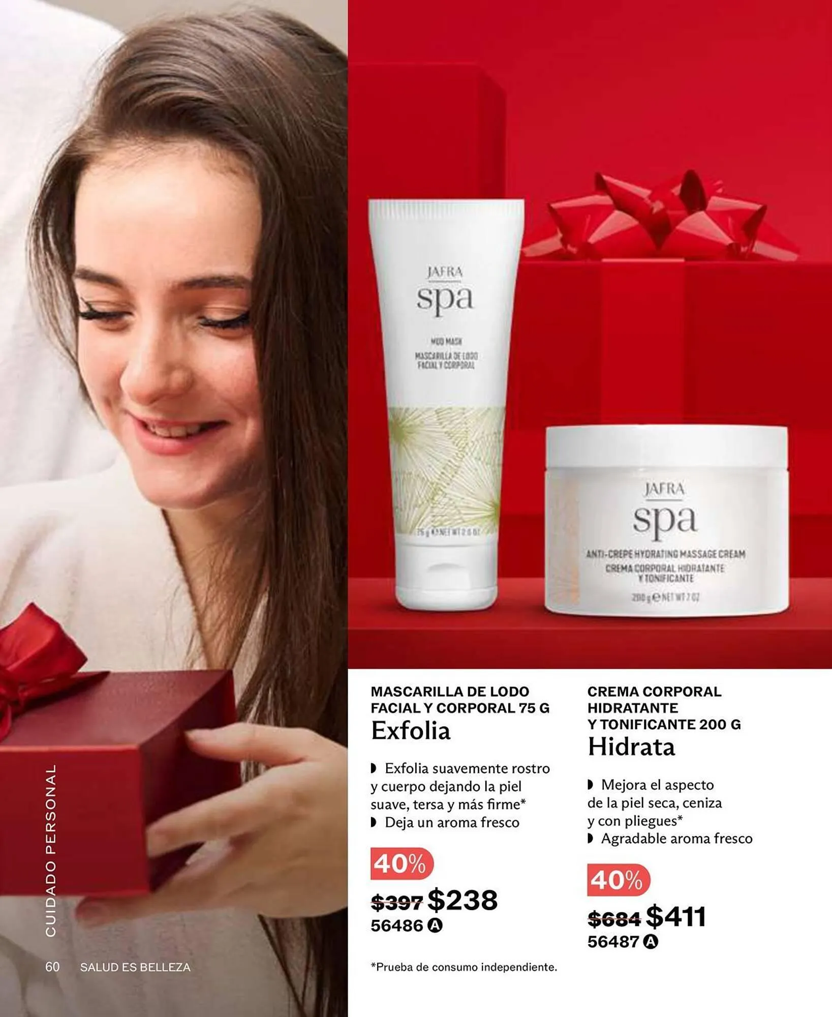 Catálogo de Catálogo Jafra 1 de diciembre al 31 de diciembre 2025 - Pagina 60