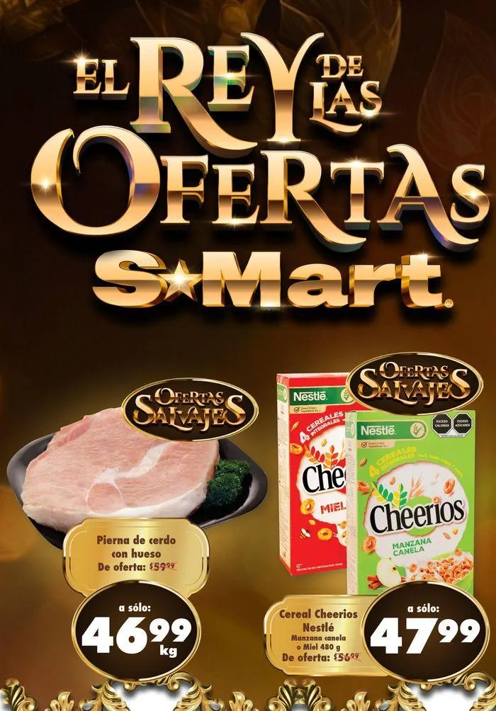 Catálogo de El rey de las ofertas 22 de mayo al 23 de mayo 2024 - Pagina 1