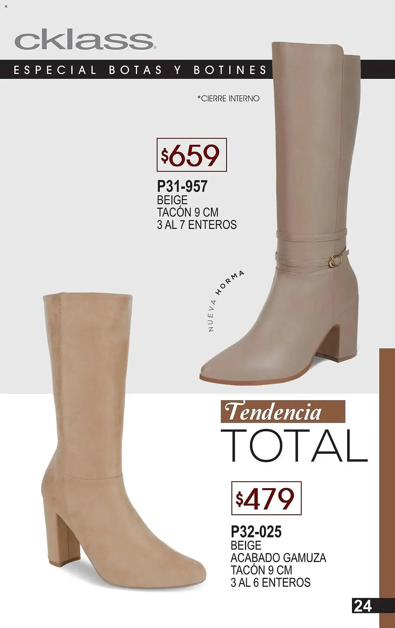 Catálogo de Catálogo Cklass 2 de enero al 1 de mayo 2026 - Pagina 56