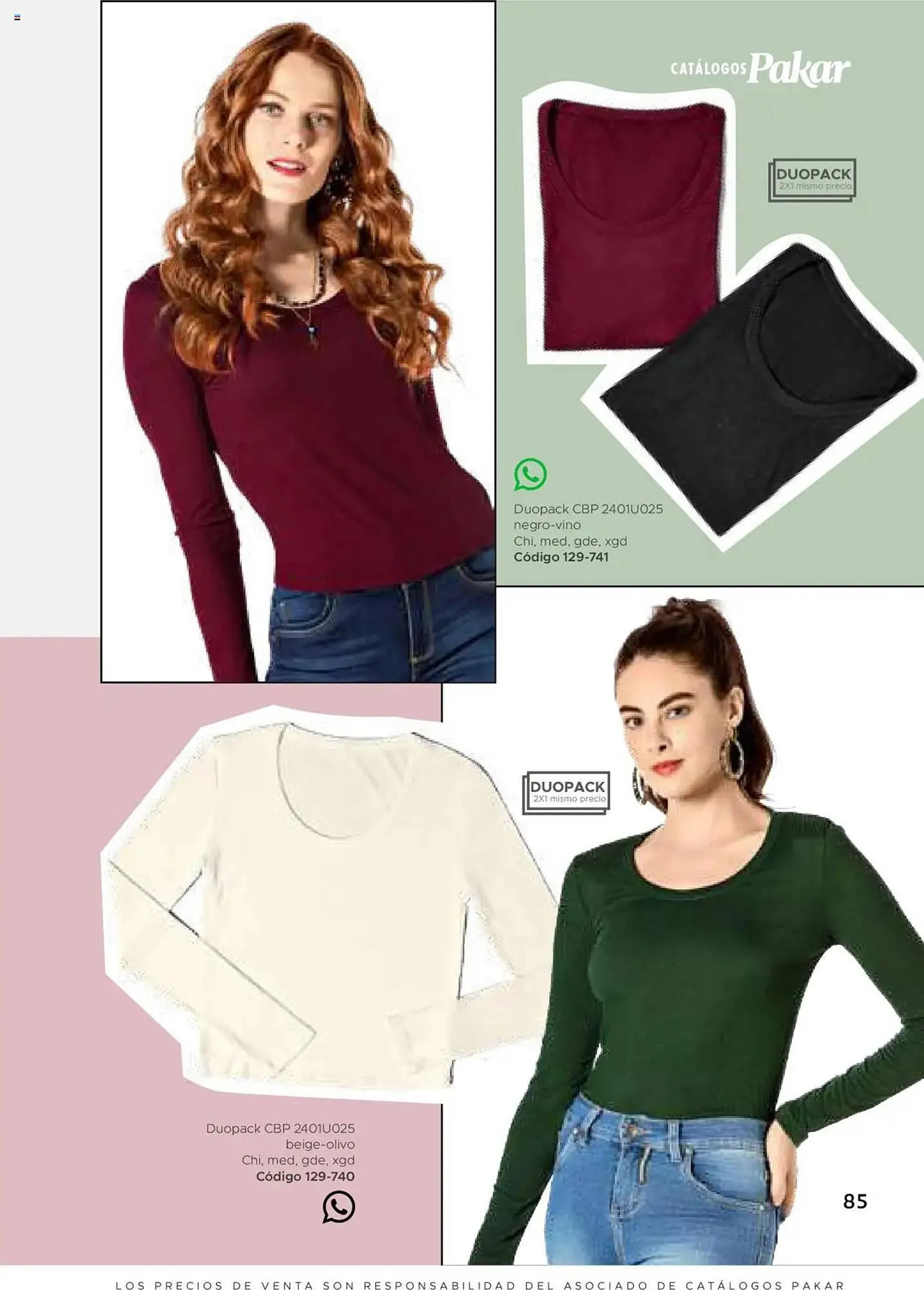 Catálogo de Catálogo SC Pakar 24 de julio al 1 de enero 2026 - Pagina 85