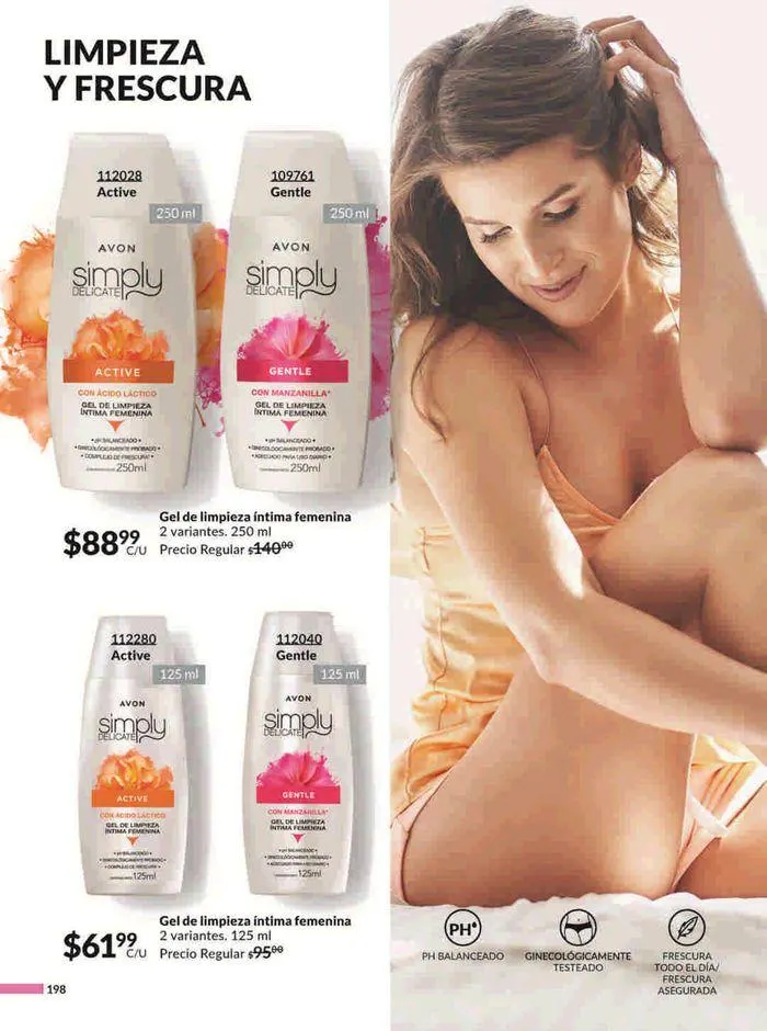 Catálogo de Avon COSMÉTICOS C15 14 de agosto al 18 de septiembre 2024 - Pagina 198