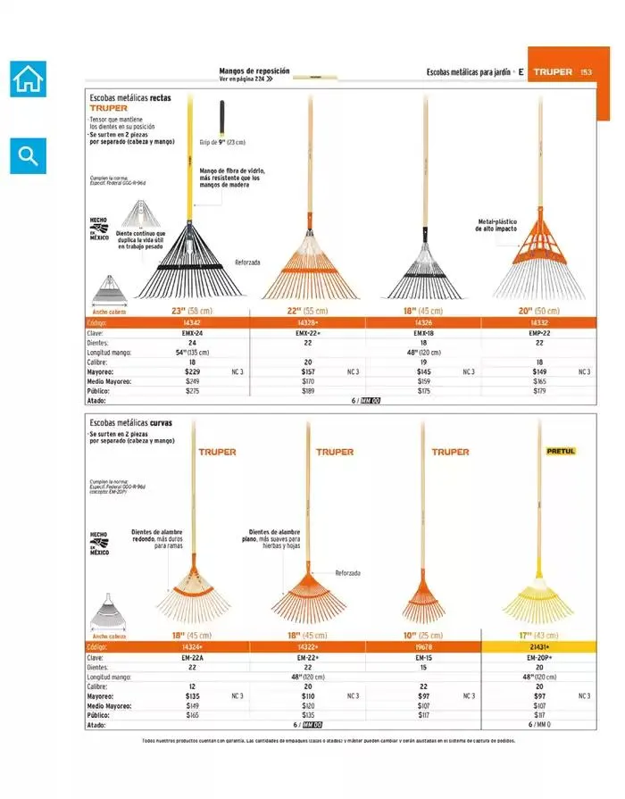 Catálogo de Catálogo 2025 7 de marzo al 31 de diciembre 2025 - Pagina 155