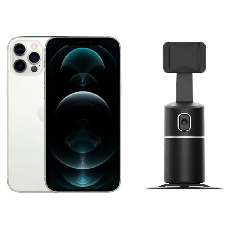 iPhone 12 Pro Reacondicionado 128gb Plata + Estabilizador