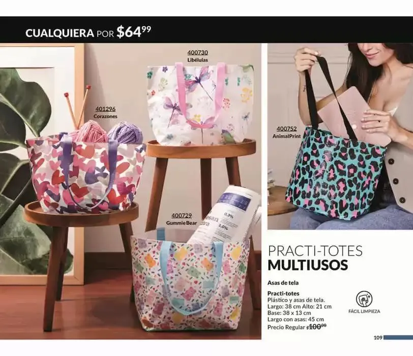 Catálogo de Avon Casa & Estilo C3 3 de enero al 3 de febrero 2025 - Pagina 109