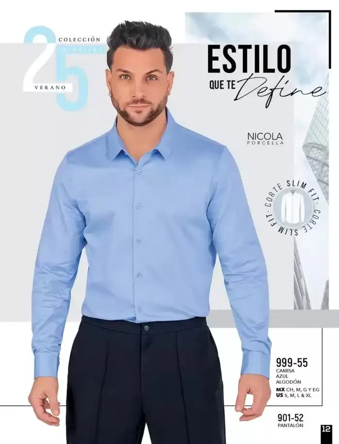 Catálogo de Catálogo Cklass Ropa Caballero Primavera Verano 2025 8 de enero al 30 de junio 2025 - Pagina 4