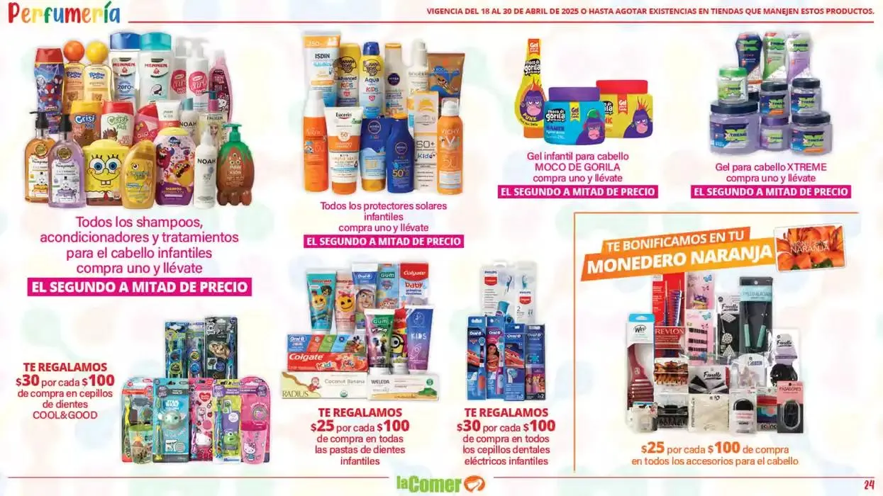 Catálogo de La Comer Dia del Niño 18 de abril al 30 de abril 2025 - Pagina 24