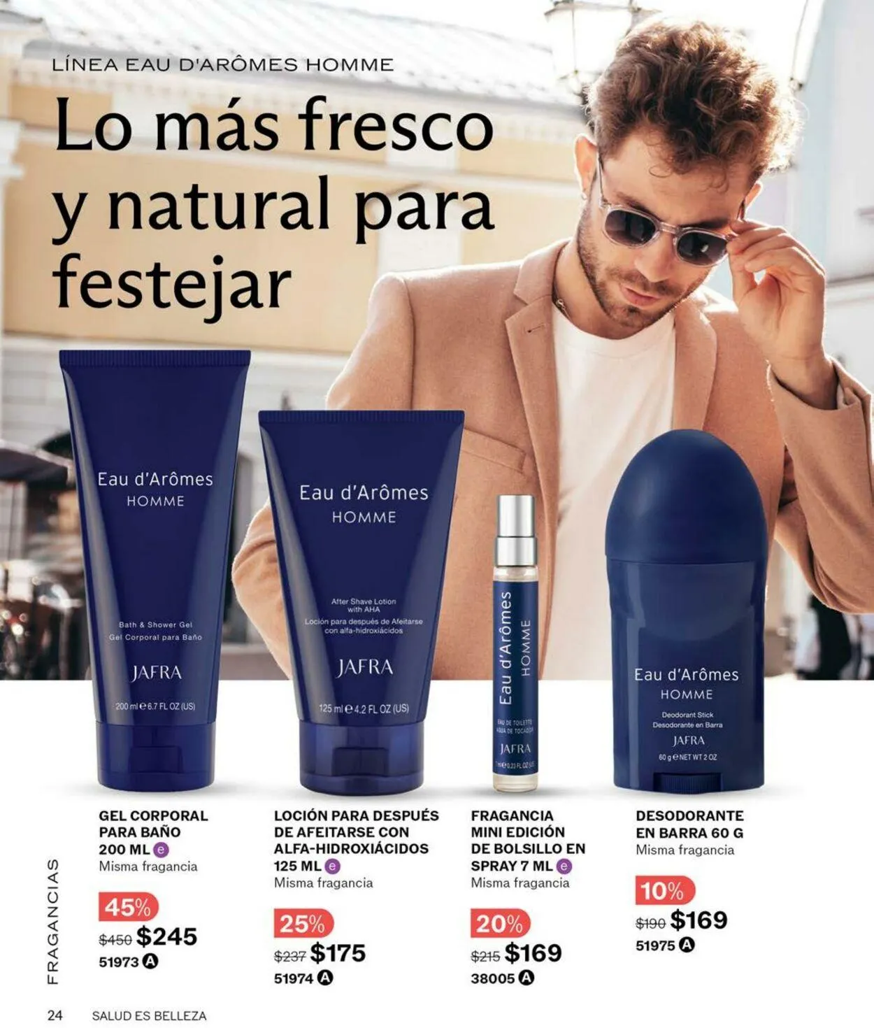 Catálogo de Jafra Oferta actual 29 de enero al 12 de febrero 2025 - Pagina 24