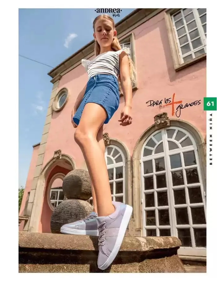 Catálogo de ANDREA | INFANTIL 26 de enero al 24 de mayo 2025 - Pagina 61