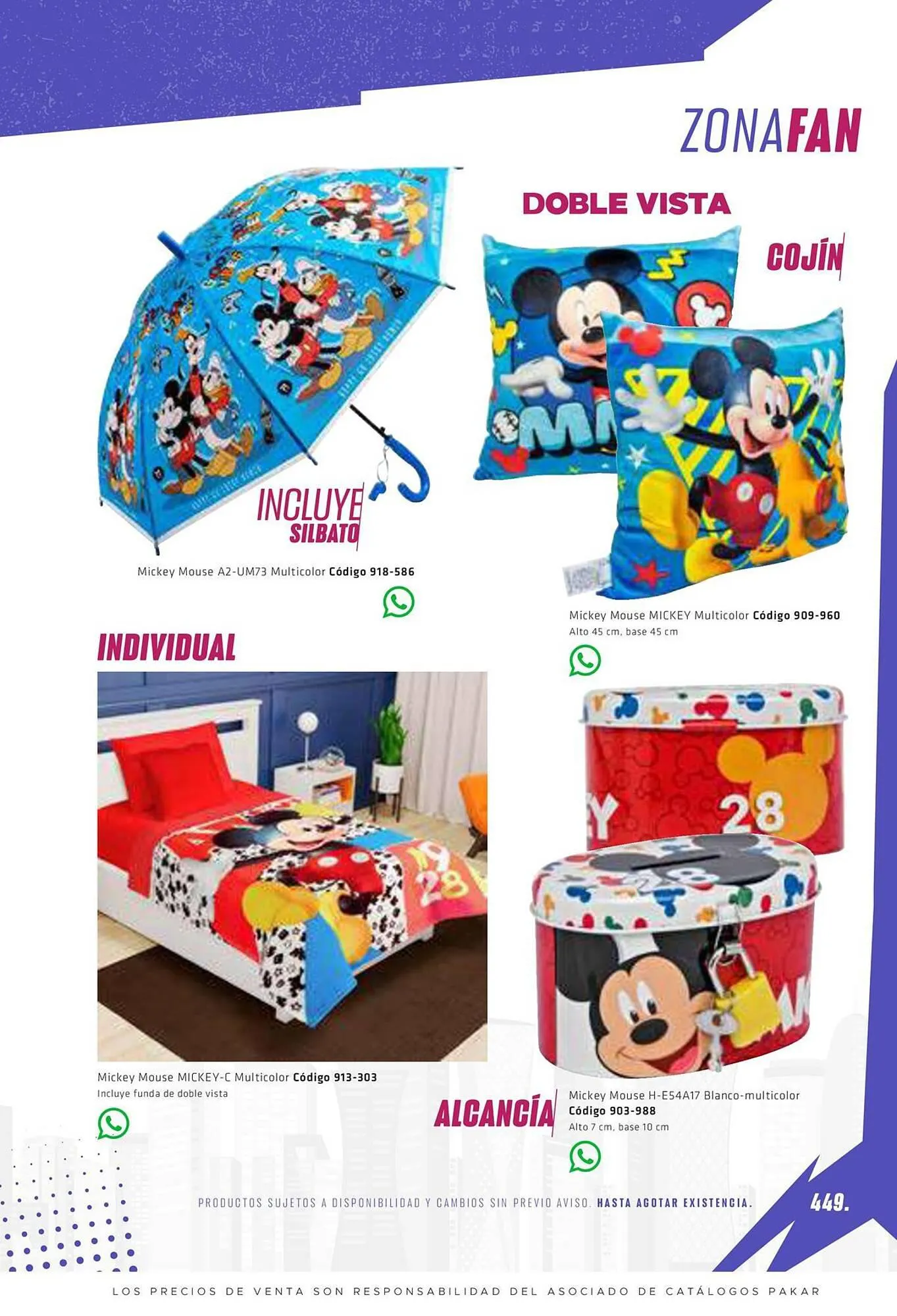 Catálogo de Catálogo SC Pakar 19 de marzo al 20 de junio 2024 - Pagina 449
