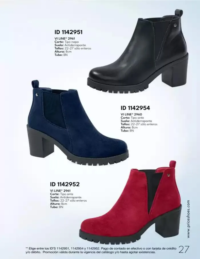 Catálogo de BIKER BOOTS 9 de octubre al 31 de diciembre 2024 - Pagina 27