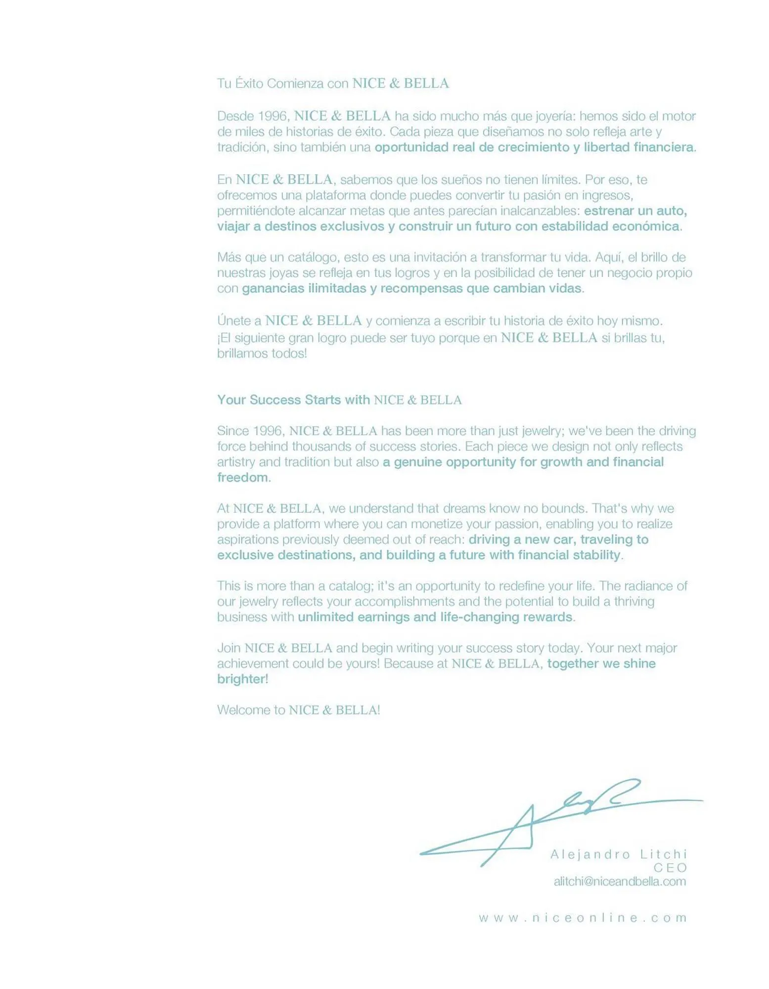 Catálogo de Catálogo Nice 17 de febrero al 31 de agosto 2026 - Pagina 3