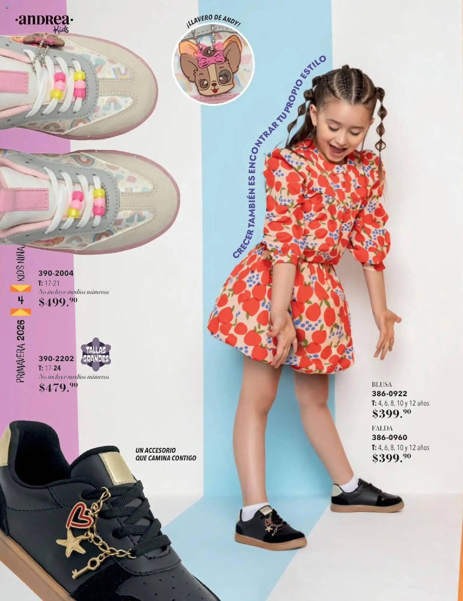 Catálogo de Catálogo Andrea 25 de enero al 24 de mayo 2026 - Pagina 4