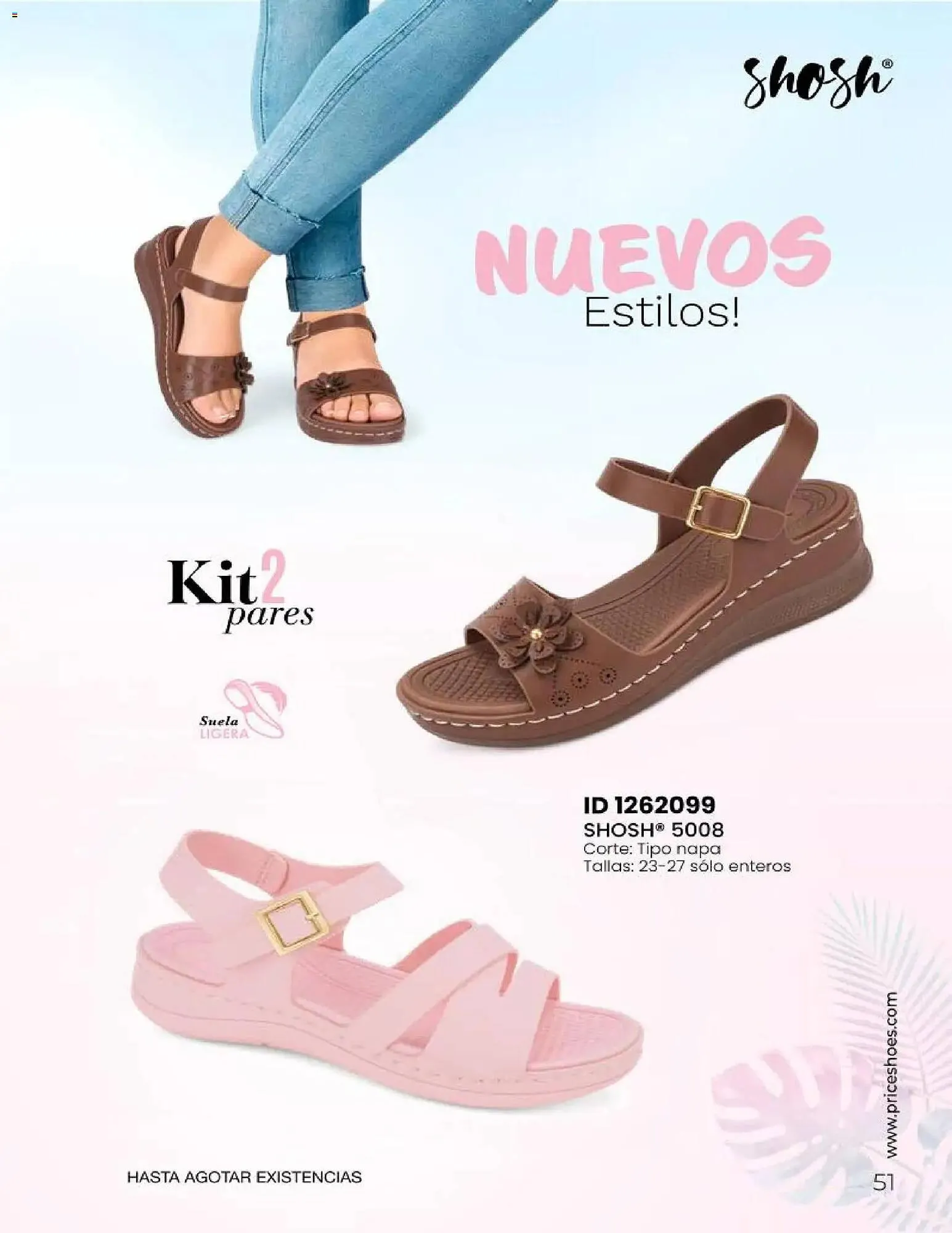 Catálogo de Catálogo Price Shoes 23 de abril al 1 de enero 2027 - Pagina 51