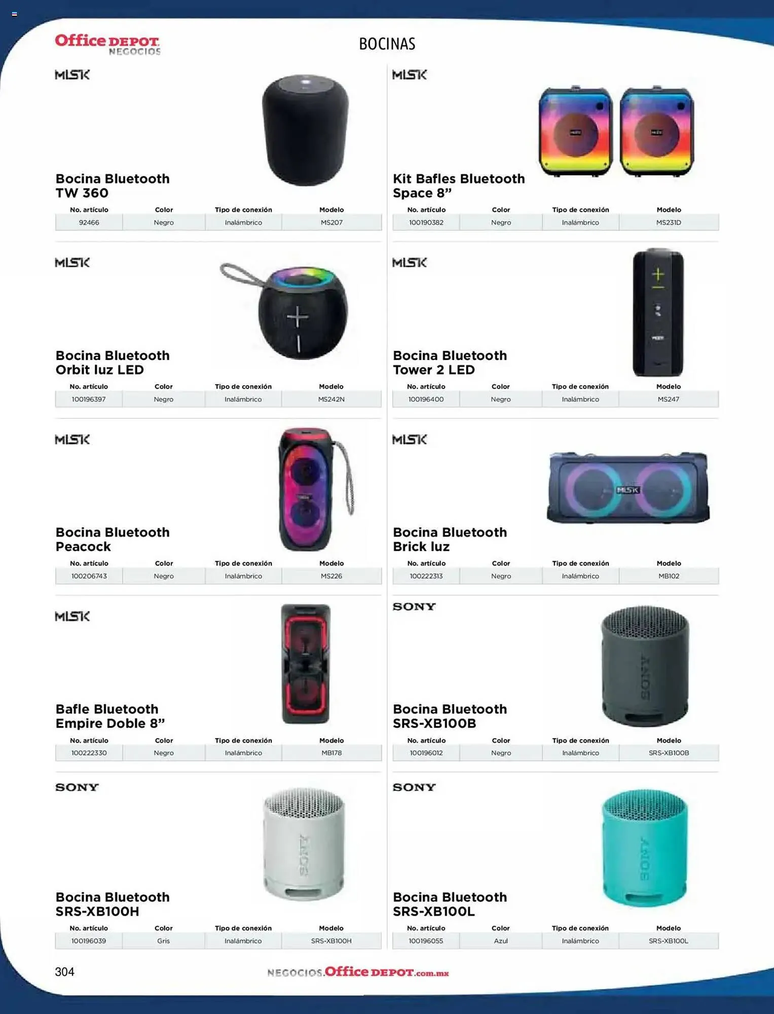 Catálogo de Catálogo Office Depot 9 de enero al 31 de diciembre 2025 - Pagina 710