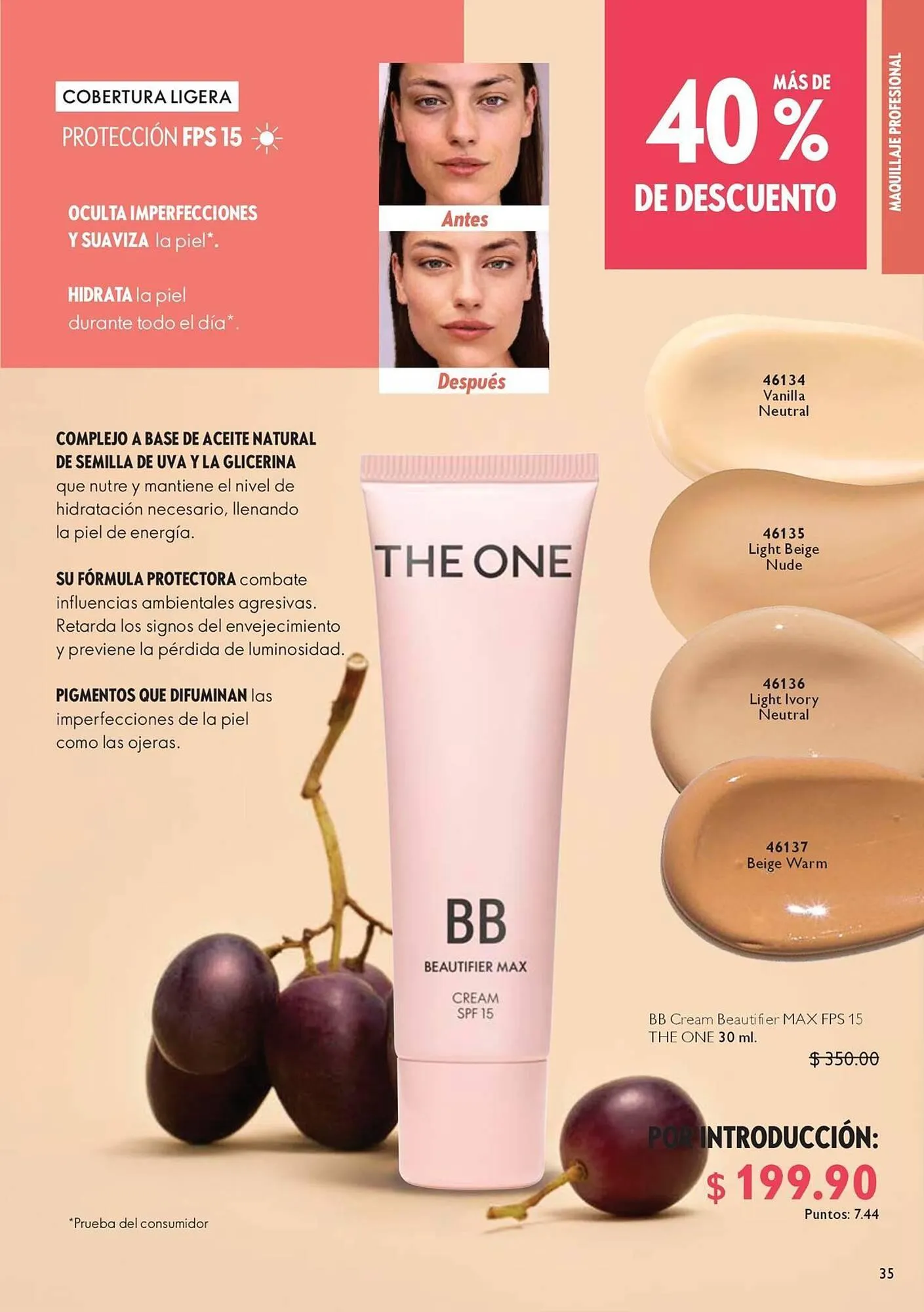 Catálogo de Catálogo Oriflame 6 de octubre al 31 de octubre 2025 - Pagina 35