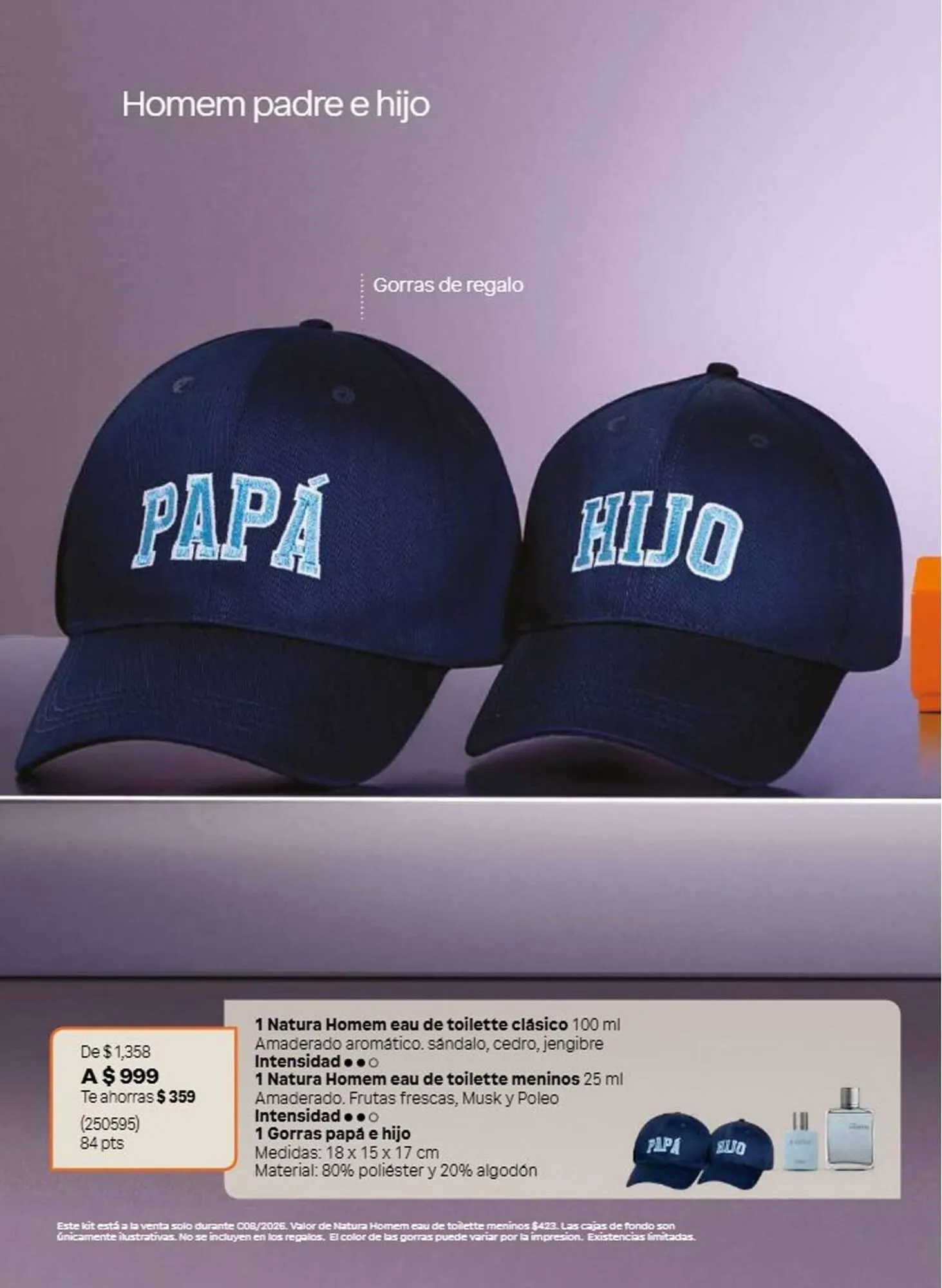 Catálogo de Catálogo Natura 1 de agosto al 31 de agosto 2026 - Pagina 12