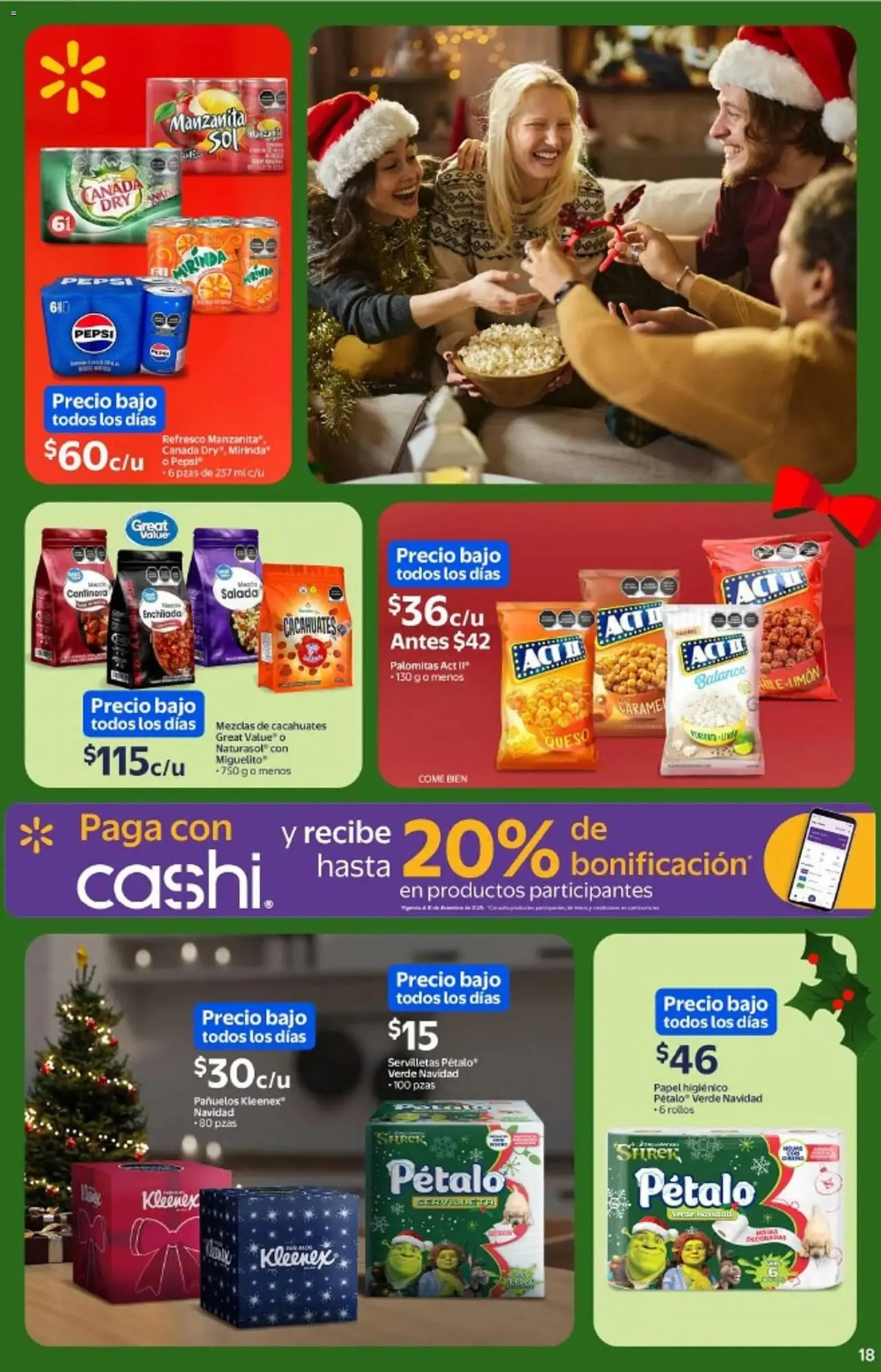 Catálogo de Folleto Walmart 3 de diciembre al 31 de diciembre 2025 - Pagina 18