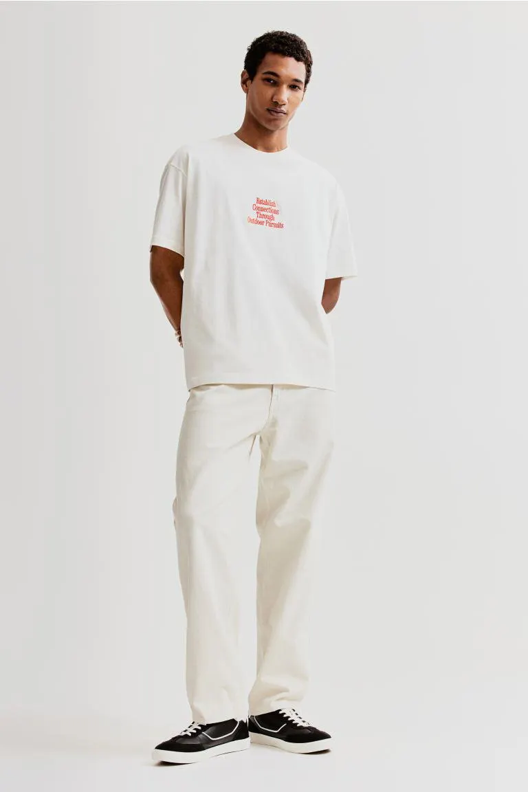 Loose Fit Printed T-shirt