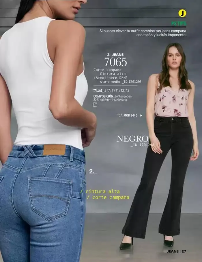 Catálogo de JEANS | PRI-VER | 2025 | 1E 11 de febrero al 31 de agosto 2025 - Pagina 29