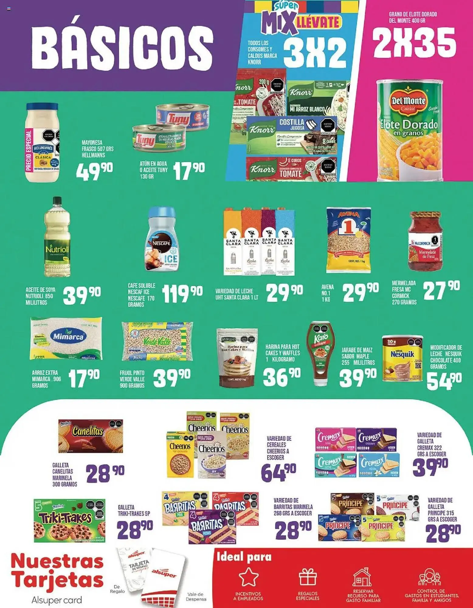 Catálogo de Catálogo Alsuper 24 de junio al 27 de junio 2025 - Pagina 6