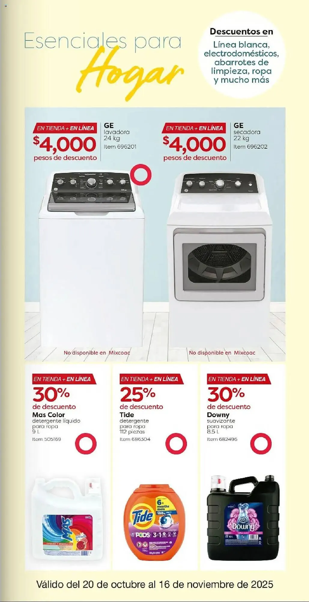 Catálogo de Catálogo Costco 20 de octubre al 16 de noviembre 2025 - Pagina 9