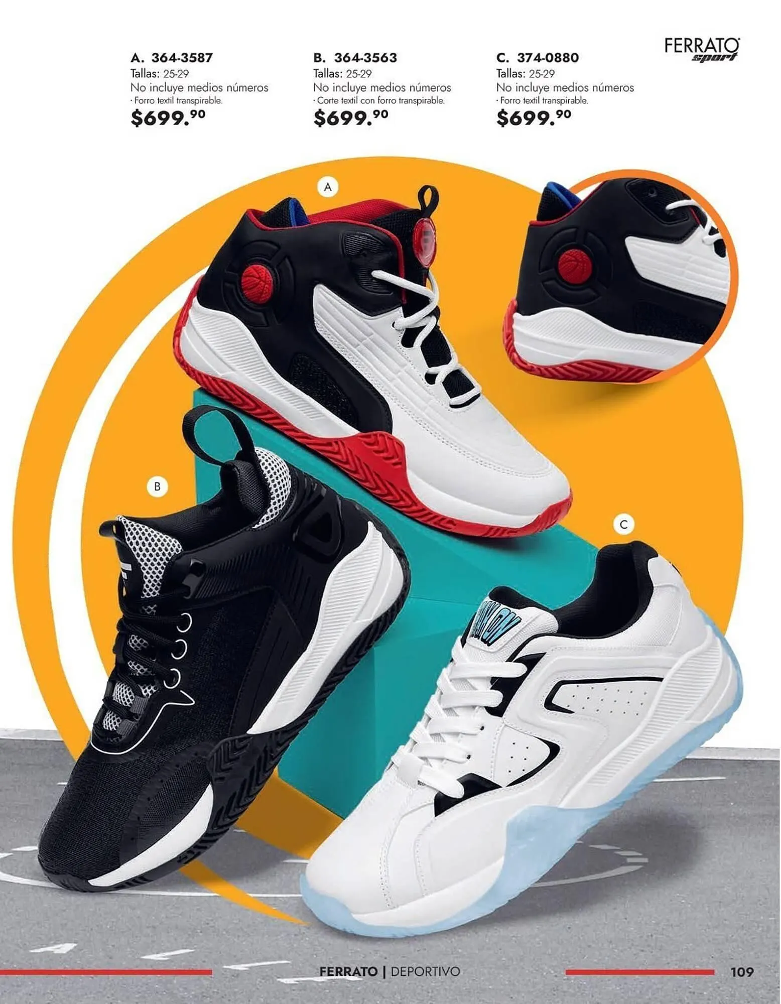 Catálogo de Catálogo Andrea 23 de mayo al 31 de agosto 2025 - Pagina 109