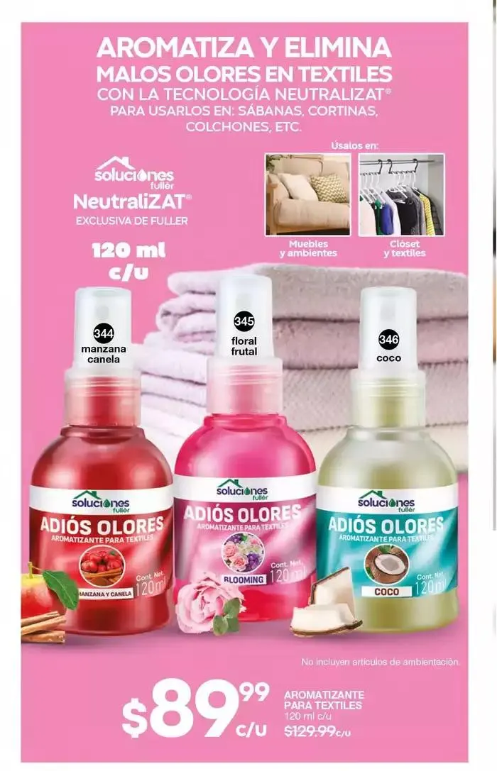Catálogo de Fuller CAMPAÑA 21 23 de enero al 11 de febrero 2025 - Pagina 134