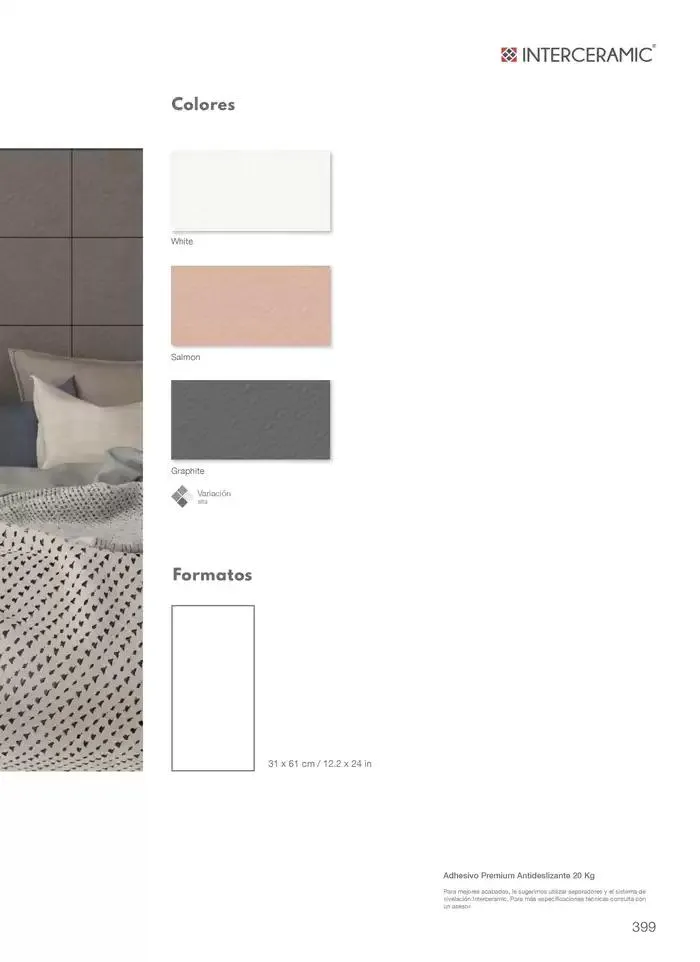 Catálogo de Colección de Pisos y Azulejos 7 de febrero al 7 de febrero 2026 - Pagina 399