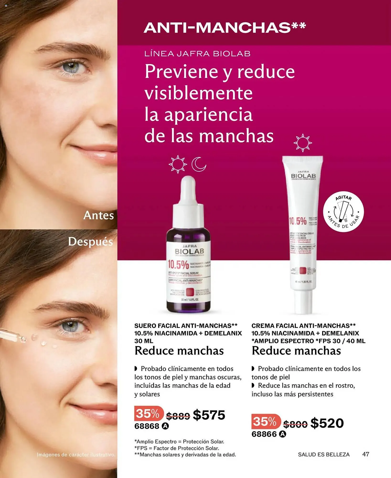 Catálogo de Catálogo Jafra 1 de noviembre al 1 de diciembre 2025 - Pagina 47