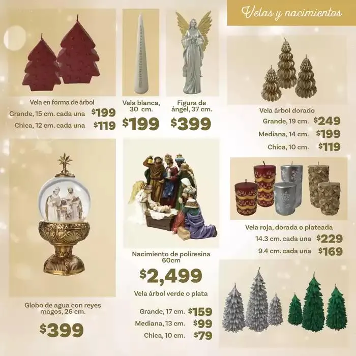 Catálogo de Especial Decoración Navideña Híper 2 de octubre al 12 de noviembre 2024 - Pagina 43