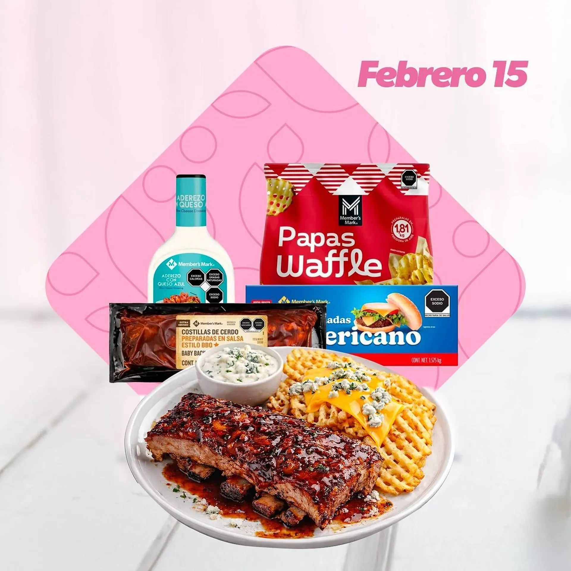 Catálogo de Catálogo Sam's Club 12 de febrero al 15 de febrero 2026 - Pagina 4