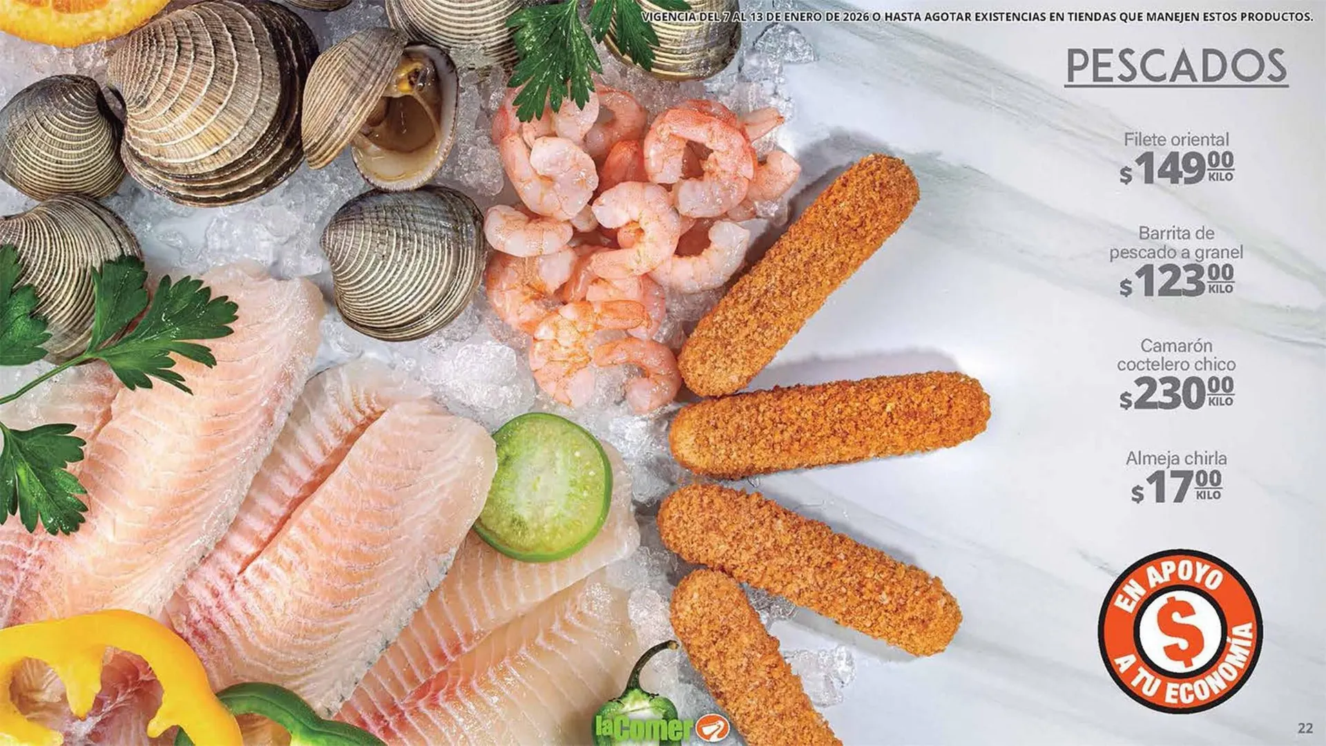 Catálogo de Folleto La Comer 7 de enero al 13 de enero 2026 - Pagina 22