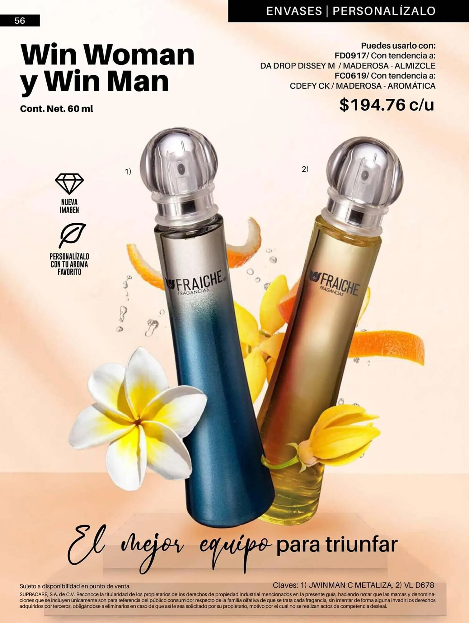 Catálogo de Catálogo Fraiche 6 de junio al 23 de septiembre 2023 - Pagina 56