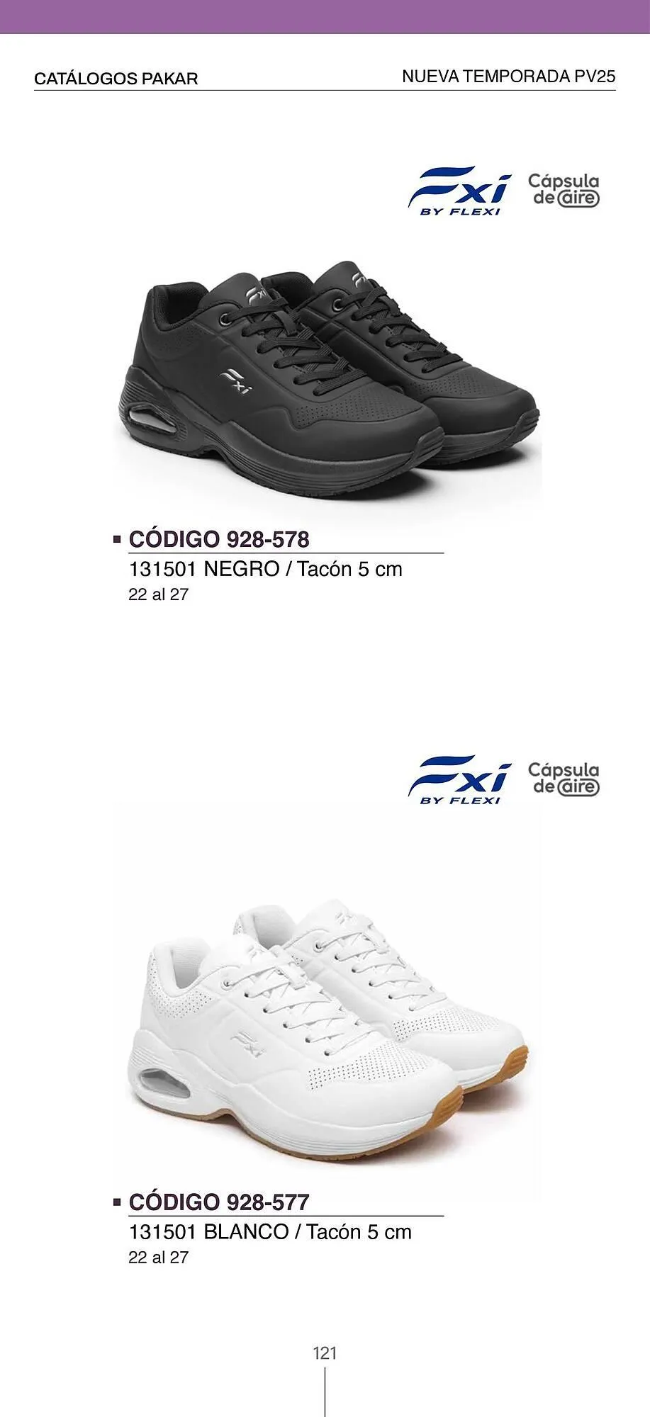 Catálogo de Catálogo SC Pakar 14 de abril al 22 de junio 2025 - Pagina 121