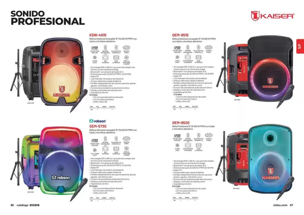 Catálogo de Catálogo 2025 14 de enero al 31 de diciembre 2025 - Pagina 45