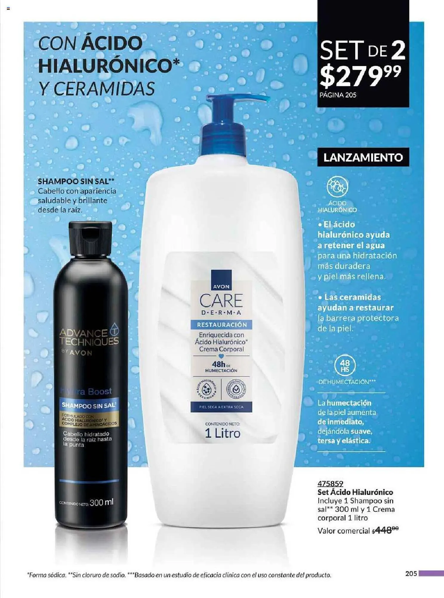 Catálogo de Catálogo Avon 24 de febrero al 4 de abril 2024 - Pagina 205