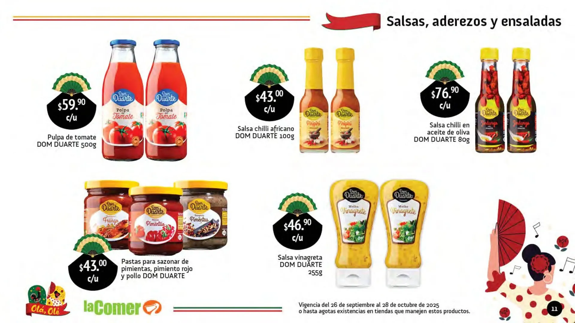 Catálogo de Folleto La Comer 26 de septiembre al 28 de octubre 2025 - Pagina 11