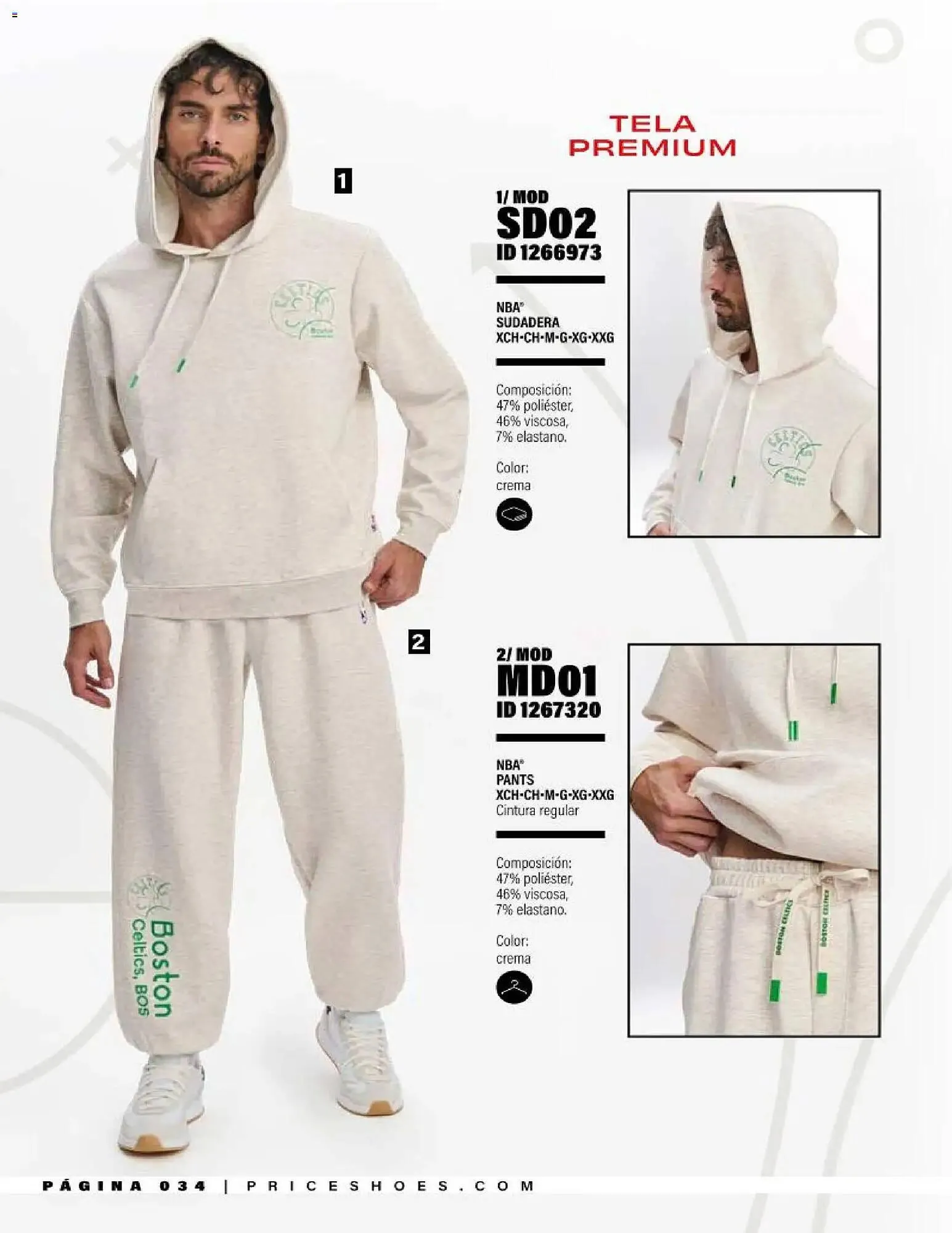 Catálogo de Catálogo Price Shoes 20 de marzo al 1 de octubre 2026 - Pagina 34