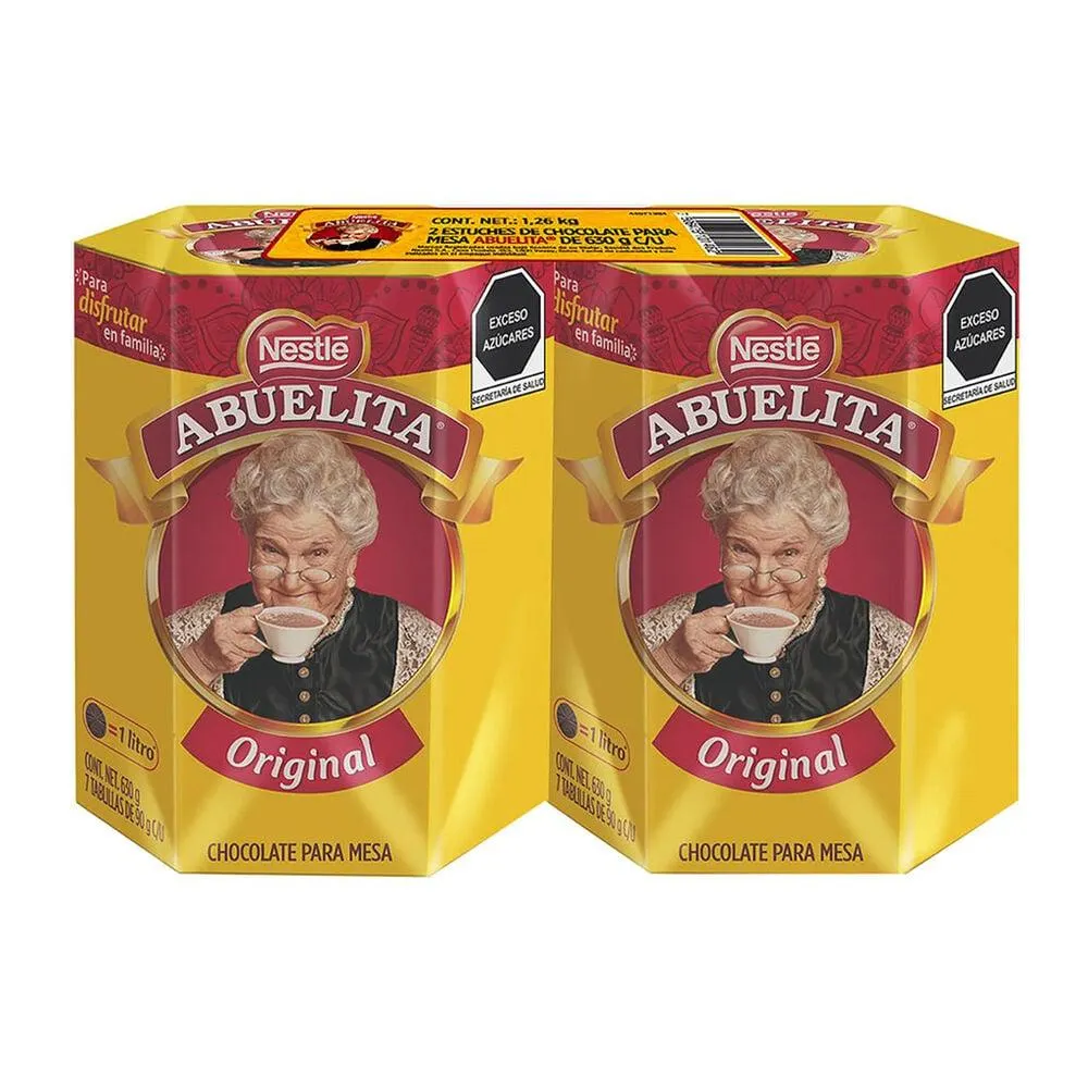 Chocolate de Mesa Abuelita 2 / 630 g