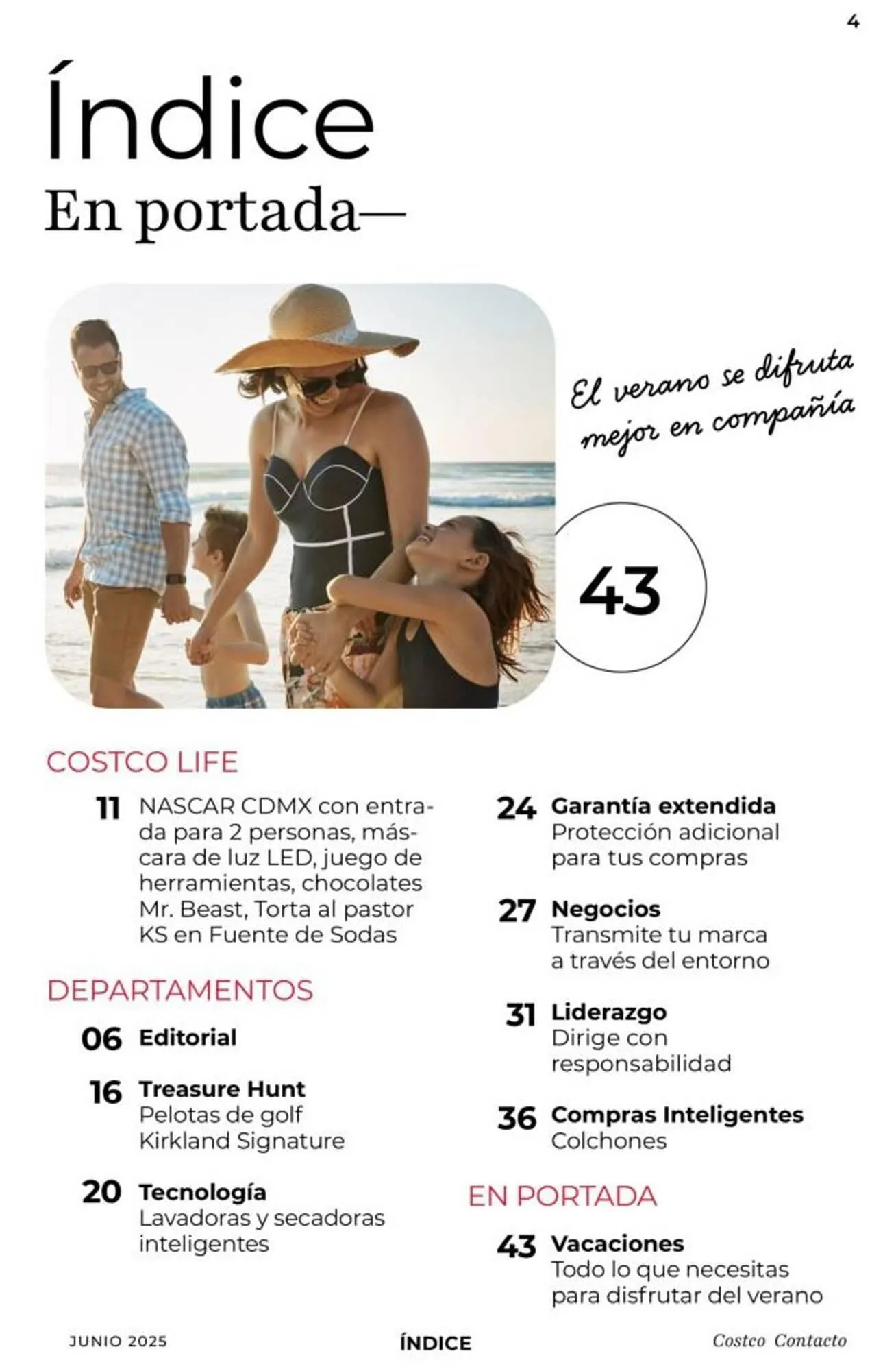 Catálogo de Catálogo Costco 1 de junio al 30 de junio 2025 - Pagina 4