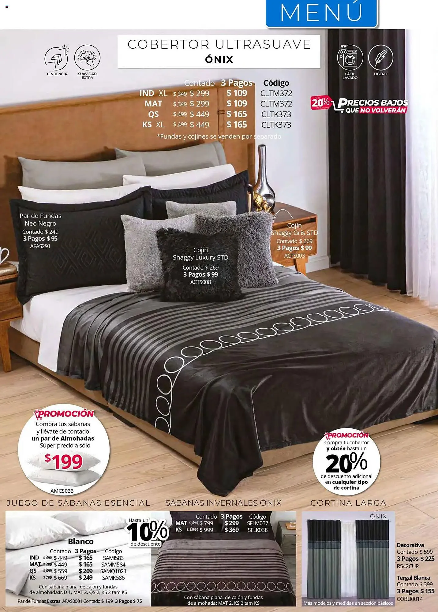 Catálogo de Catálogo Colchas Concord 1 de mayo al 1 de agosto 2026 - Pagina 238