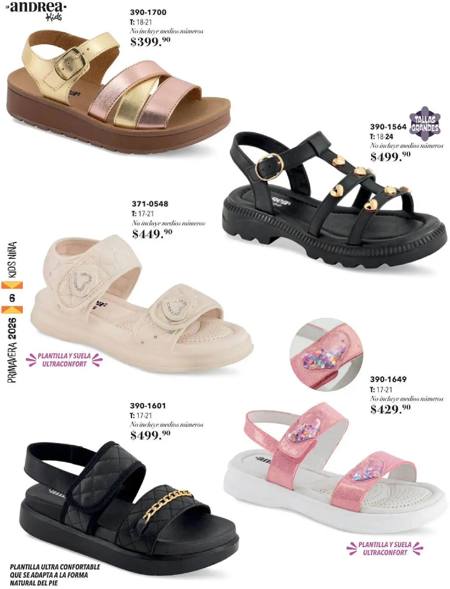 Catálogo de Catálogo Andrea 25 de enero al 24 de mayo 2026 - Pagina 6