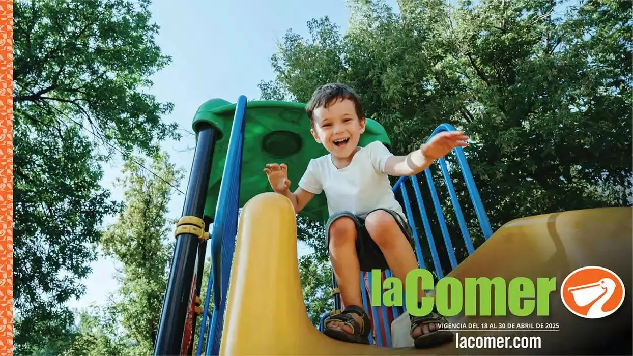 Catálogo de Dia del Niño - La comer 18 de abril al 30 de abril 2025 - Pagina 1