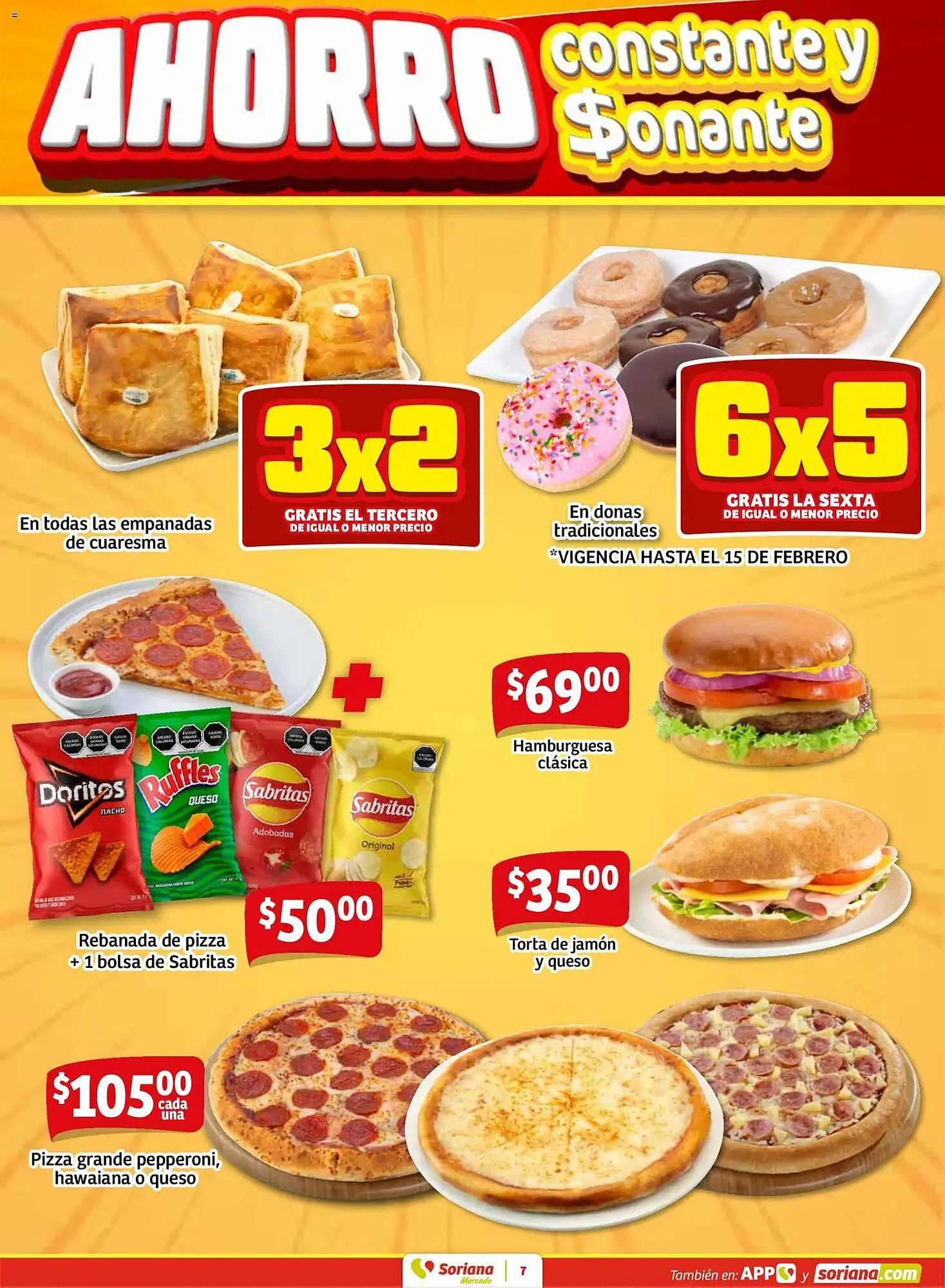 Catálogo de Folleto Soriana Mercado 12 de febrero al 17 de febrero 2026 - Pagina 7