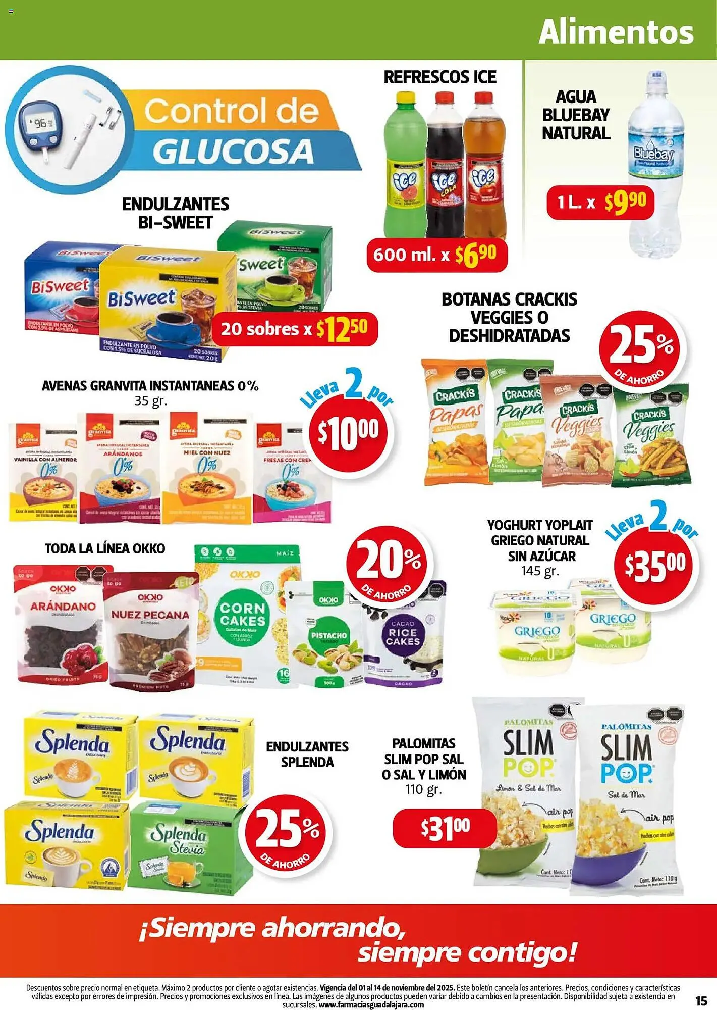 Catálogo de Folleto Farmacias Guadalajara 1 de noviembre al 14 de noviembre 2025 - Pagina 15