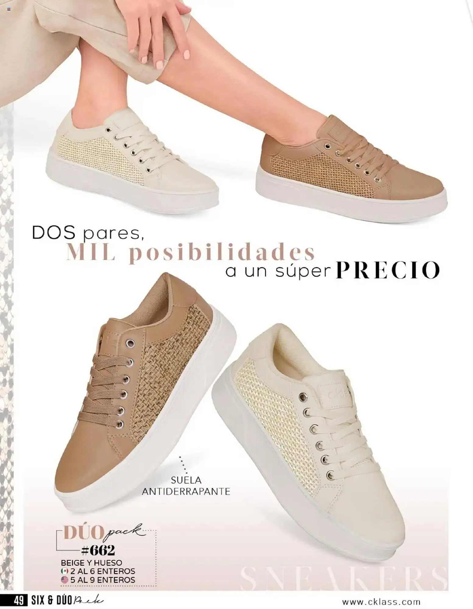 Catálogo de Catálogo Cklass 14 de julio al 1 de enero 2026 - Pagina 50