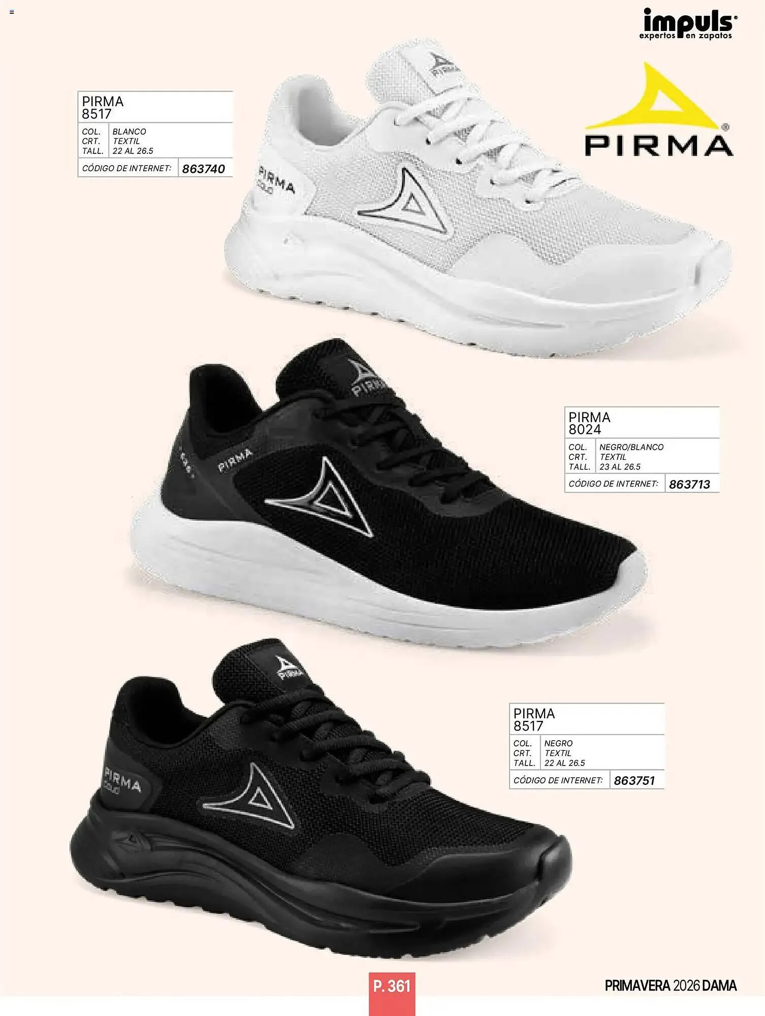 Catálogo de Catálogo Impuls 1 de enero al 1 de junio 2026 - Pagina 363